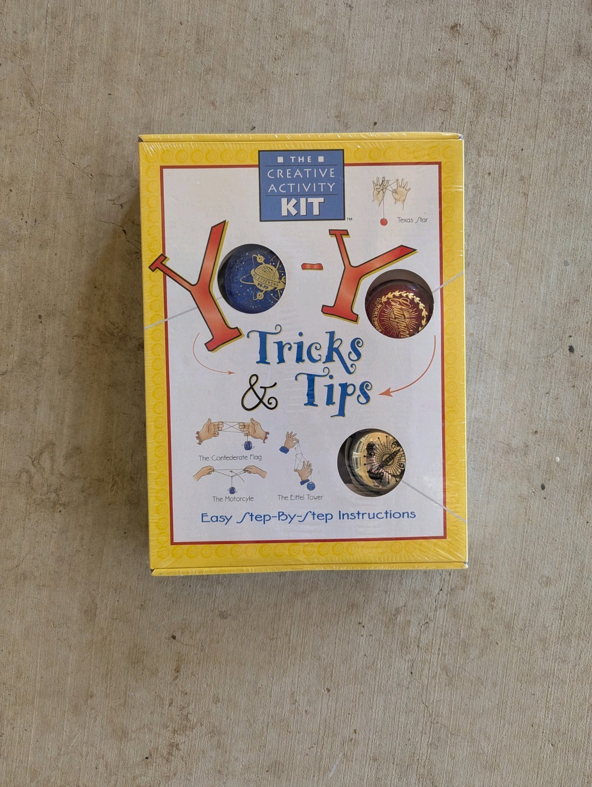 Brand New The Creative Activity Kit Yo-Yo Tricks And Tips
