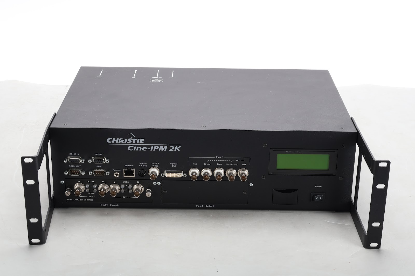 Christie CINE-IPM 2K Video Converter 38-813027-01, Dual SD/HD-SDI Card 38-804656