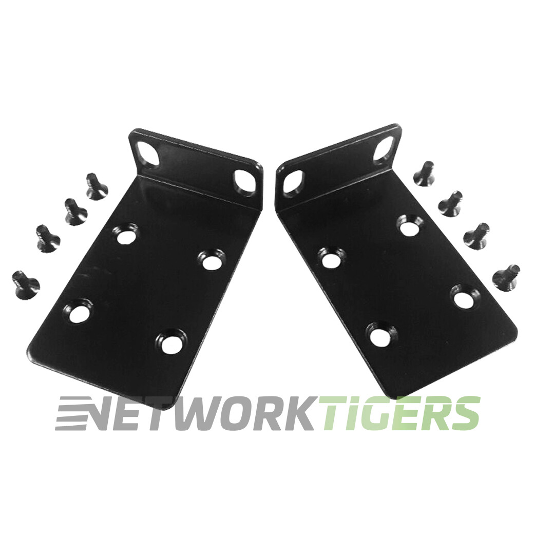 NEW for Dell PowerConnect 3548P Switch Ears Brackets Rack Mount Kit
