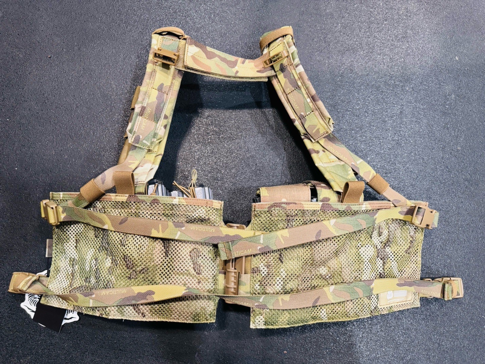 New Limited Drop STP Maritime Multicam Multipurpose Chest Rig NSW SEAL DEVGRU.