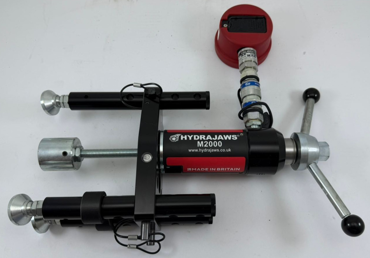 HYDRAJAWS M2000 PRO TESTER KIT *NEW IN CASE*