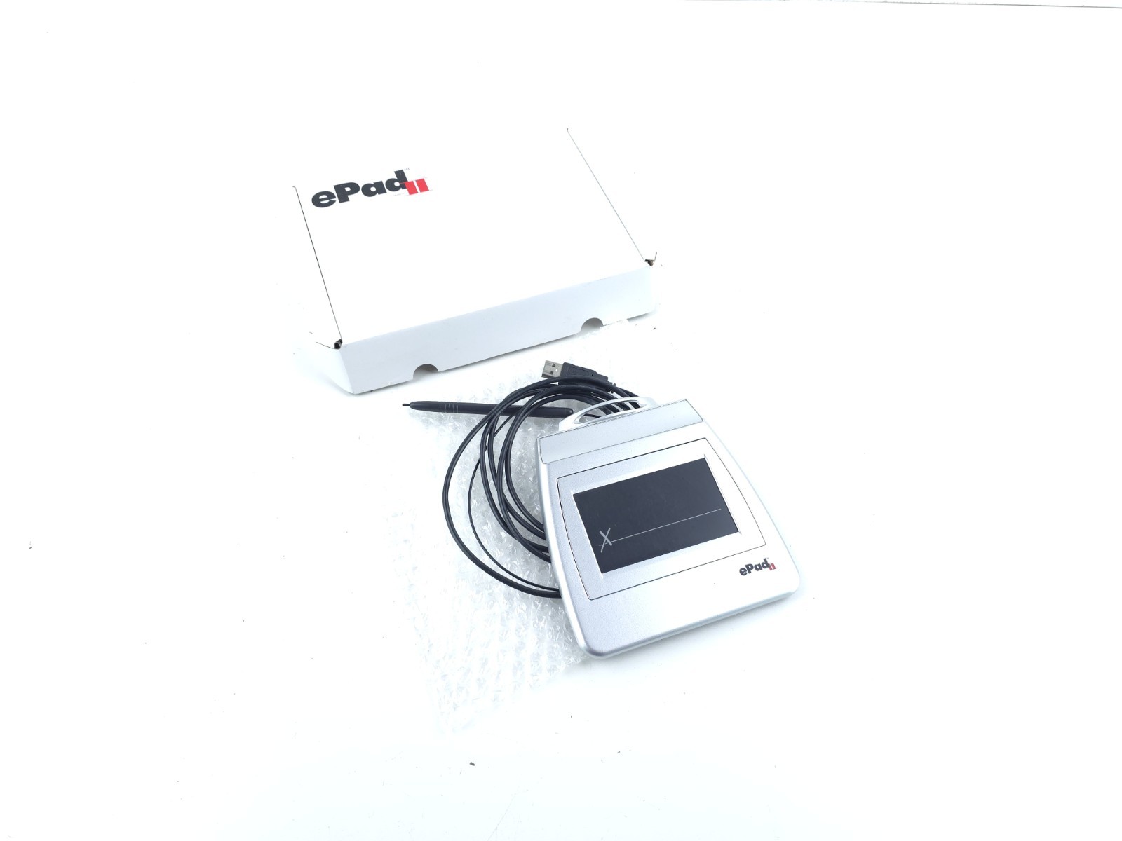 ePadLink ePad II USB 54-36999 Electronic Signature Capture Pad 24-92489