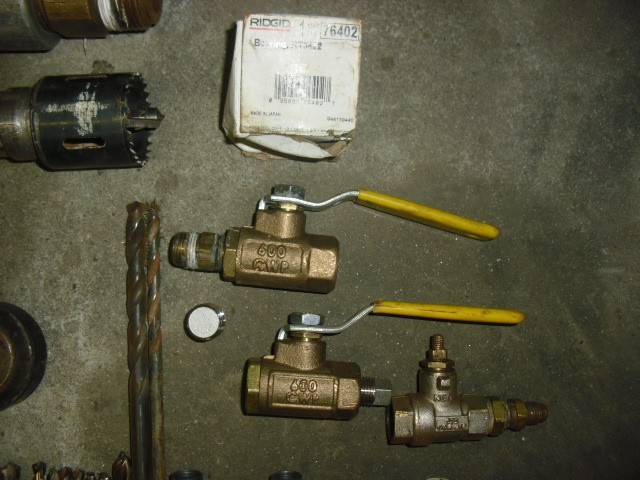 Used Rigid RT3422 Tapping Tool Kit