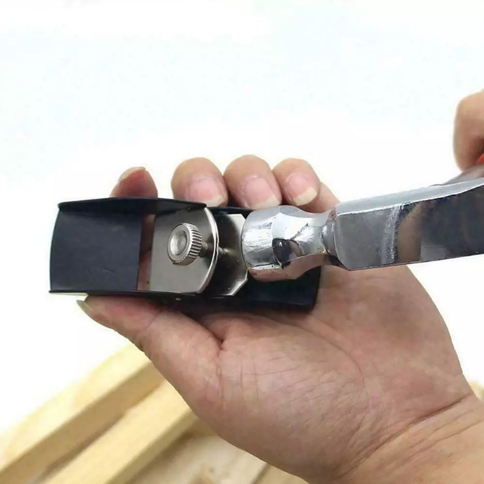Lightweight Woodworking Wood Trimming Planer Hand Planer Carpenter Cutting Tools