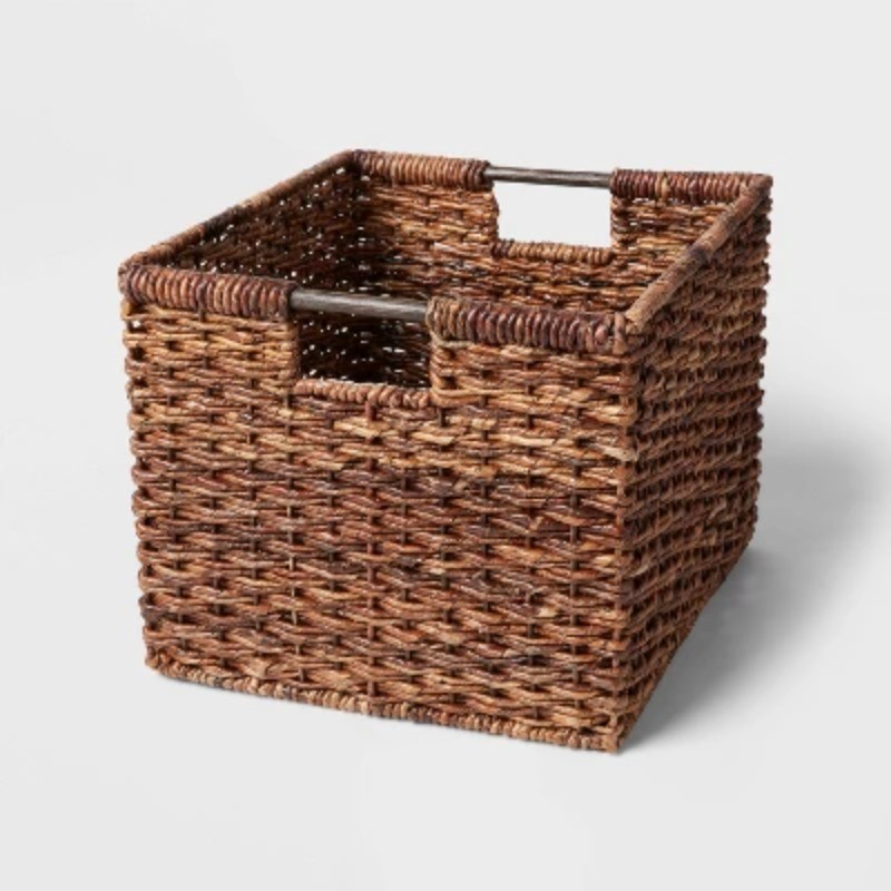 Large Woven Abaca Crate