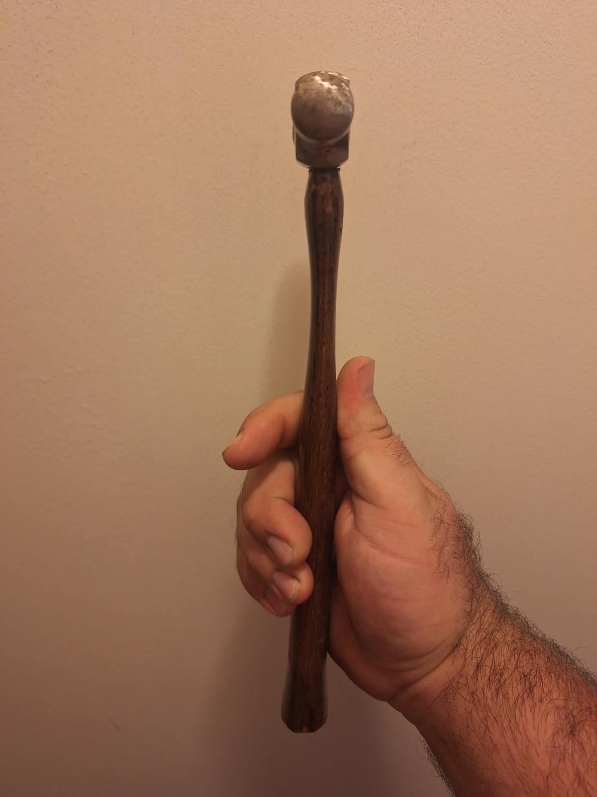 Beautiful Old BALL PEEN HAMMER!