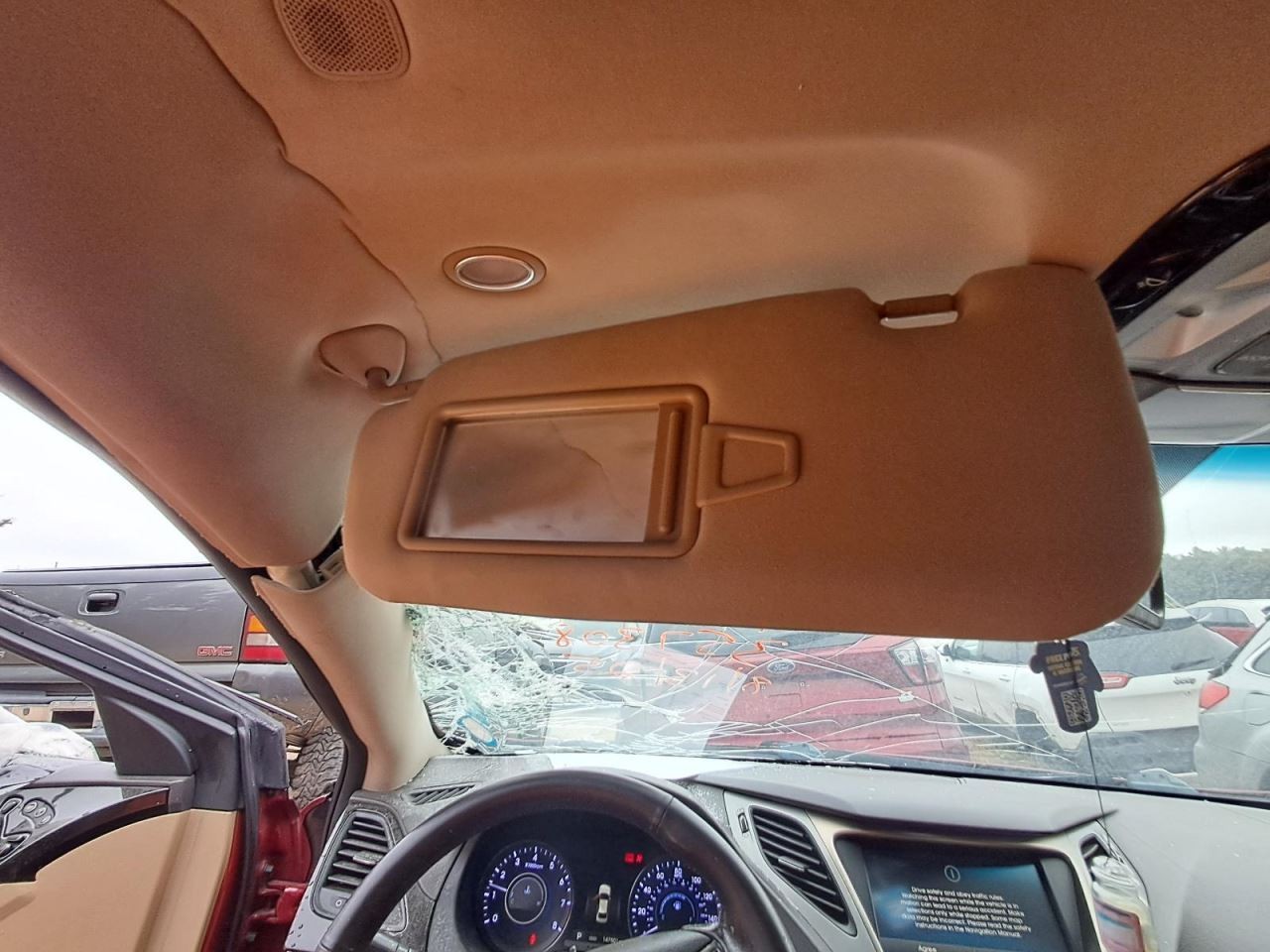 AZERA 2014 Glove Box 4806983