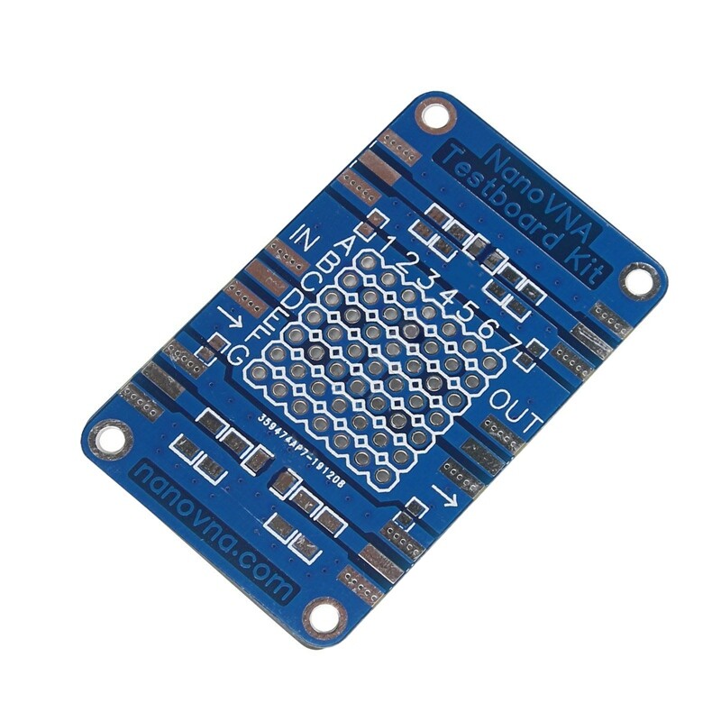 NanoVNA Testboard Demo Board Vector Network Analyzer Testing Board ot16 DIY Kit