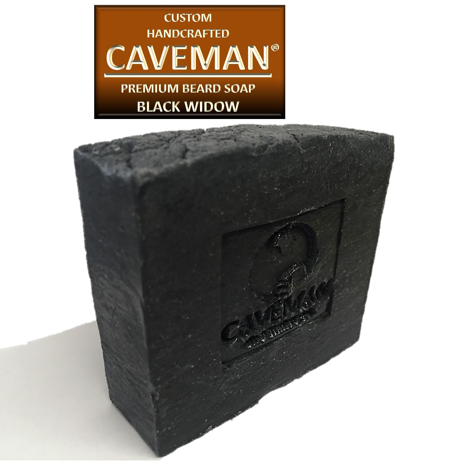 Caveman Original Handcrafted Beard and Body Soap Virgin Patchouli