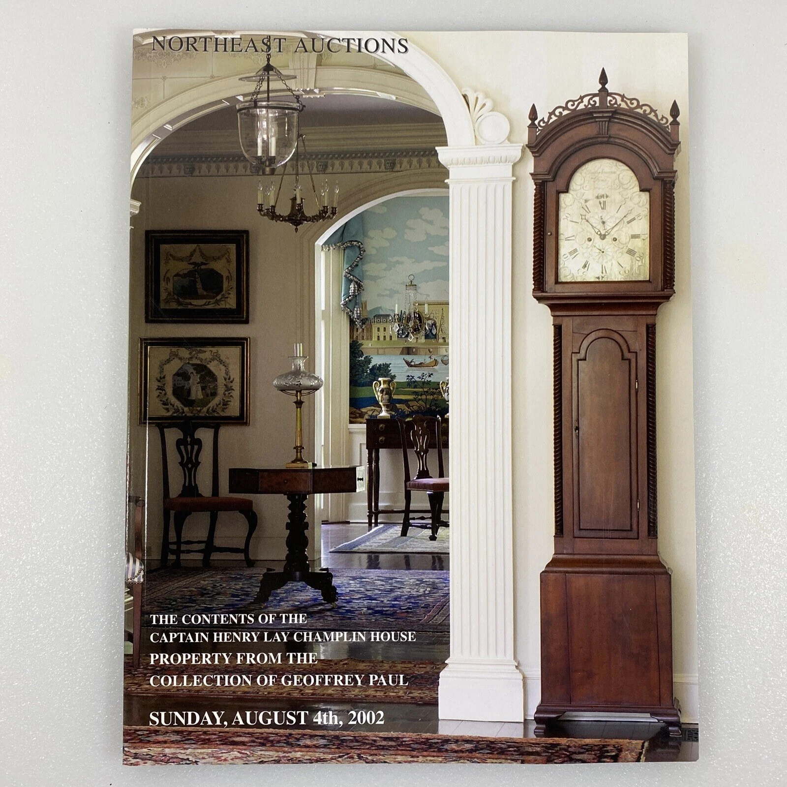 Northeast auction catalog: Contents of the Captain Henry Lay Champlin House