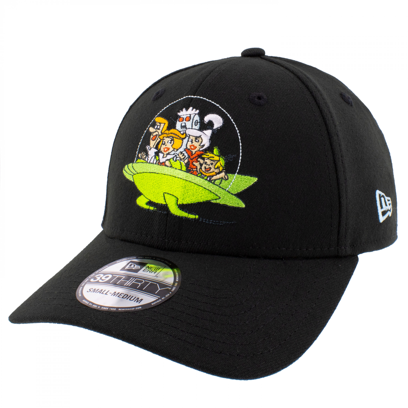 The Jetsons New Era 39Thirty Fitted Hat Black