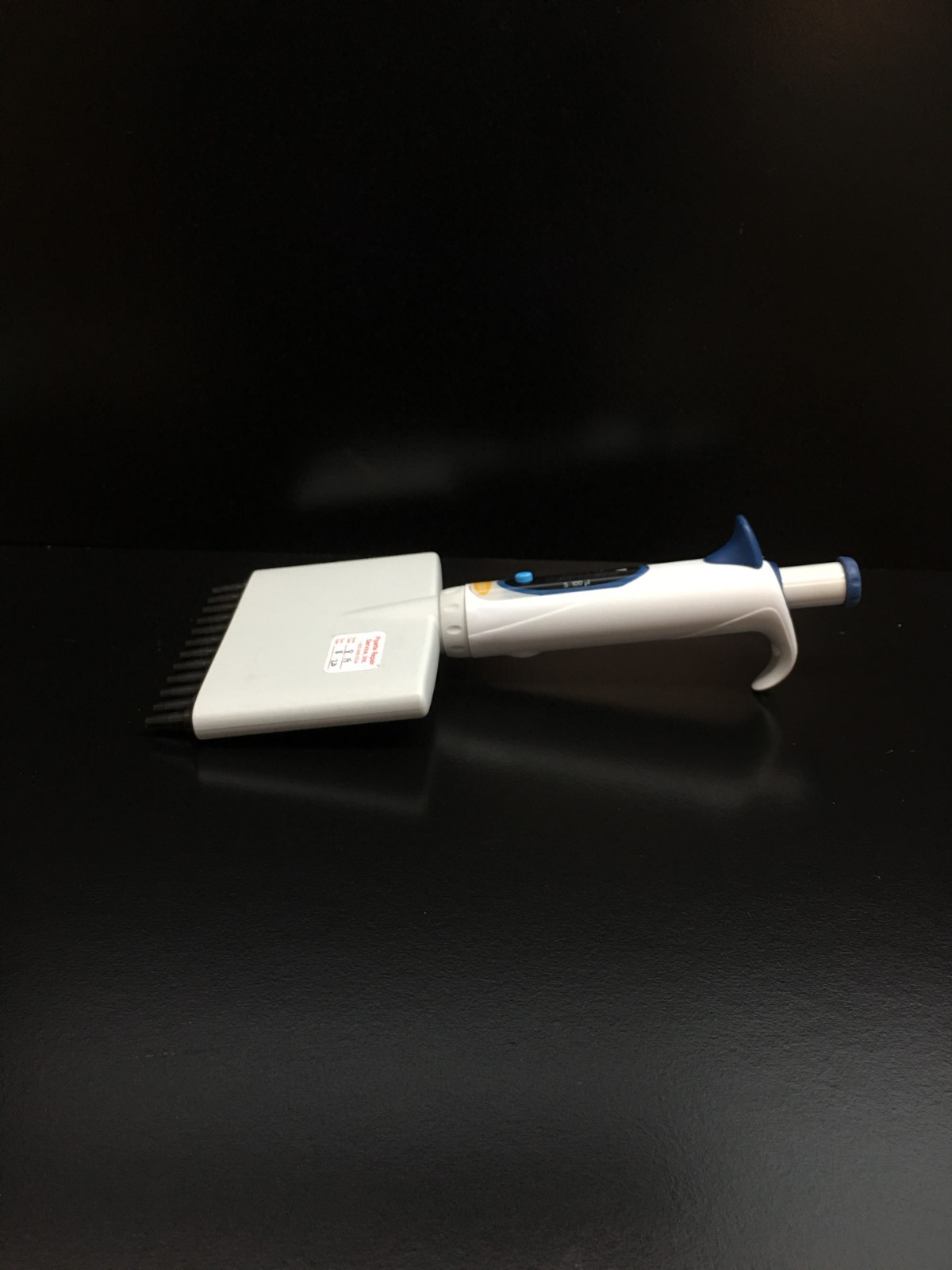 Sartorius Biohit Mline M100 Mechanical 12 Channel Pipette 5-100uL with Warranty