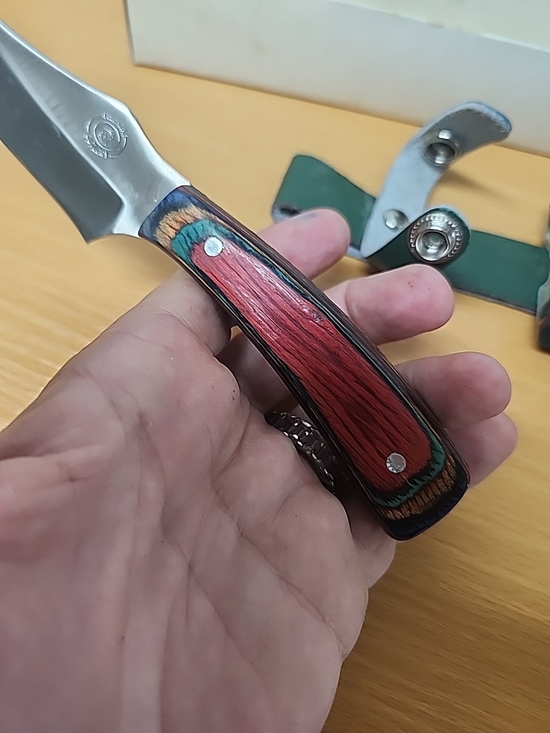 Deer Slayer Cw-542fw Knife With Sheath
