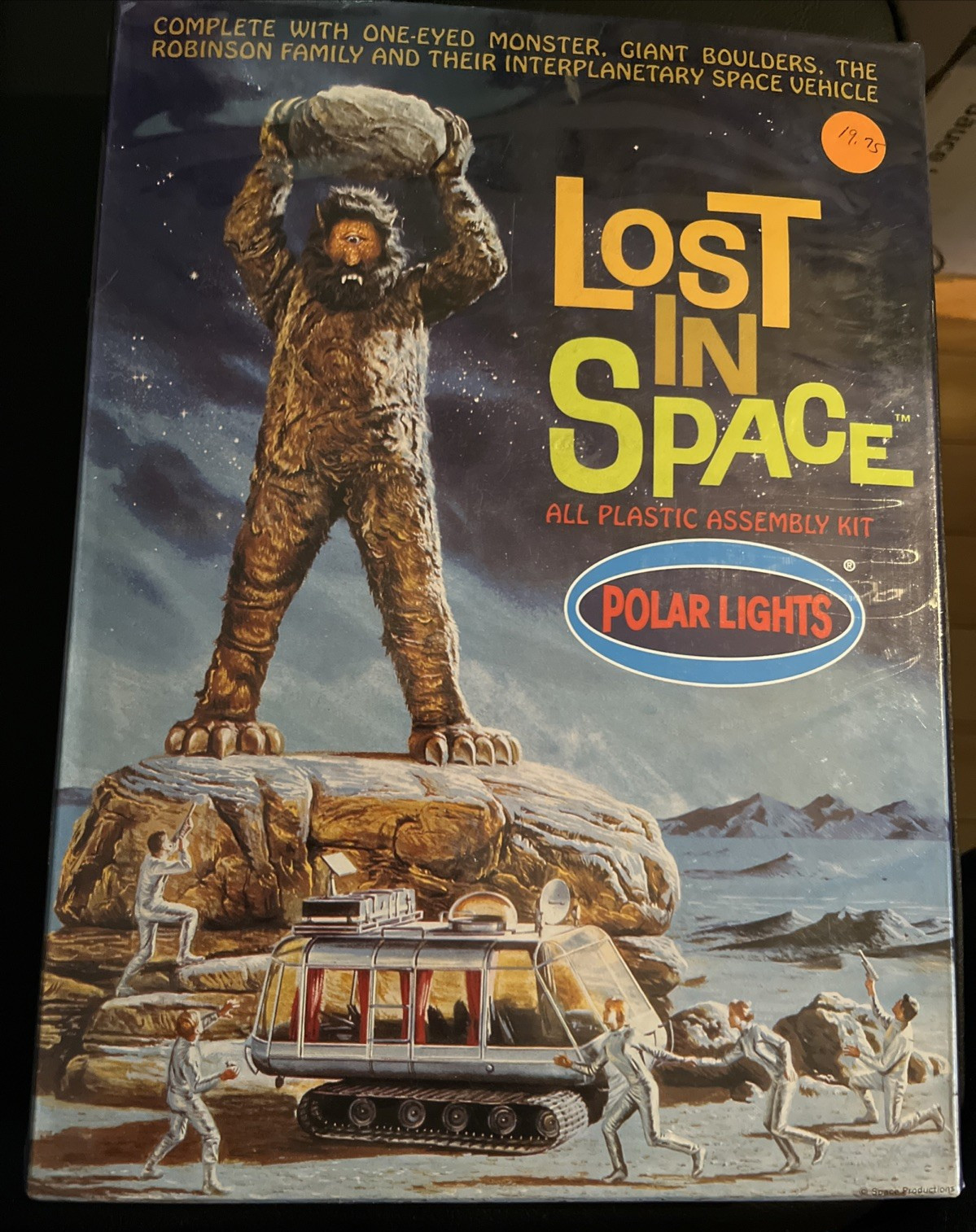 LOST IN SPACE ROBINSON CHARIOT One-Eyed Monster, Polar Lights, BRAND NEW SEALED
