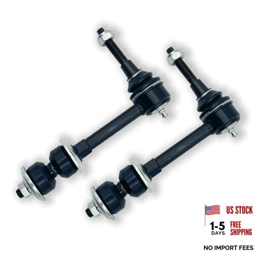 K80885 2Pcs Front Sway Stabilizer Bar Link Compatible With Dodge Ram 3500 4WD