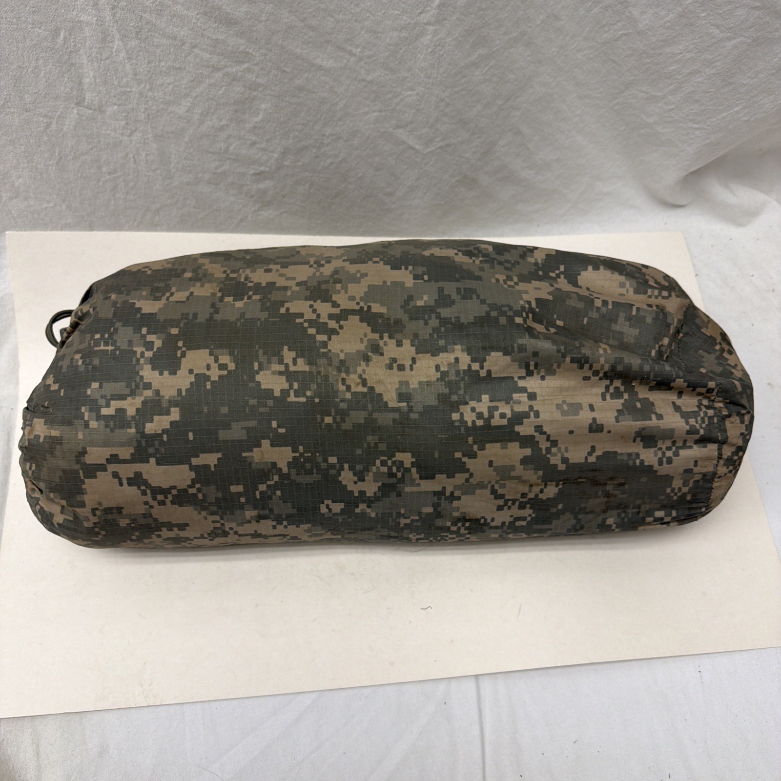 USED USGI ORC Improved Combat Shelter 1 Man Tent ACU Camo (For Turn In)