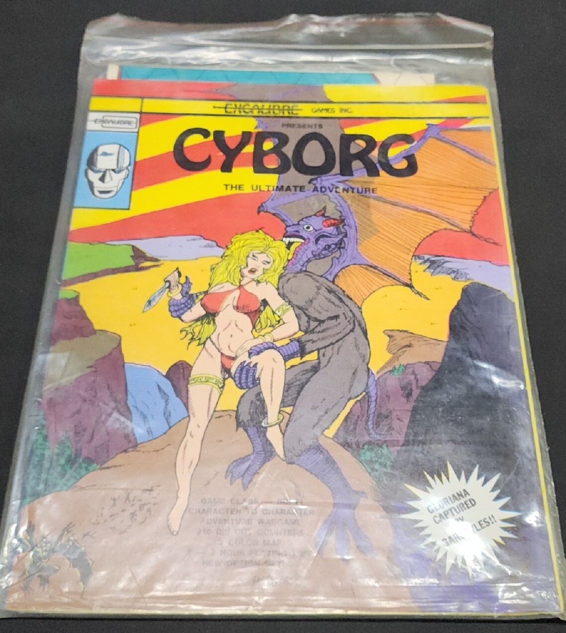 Cyborg: The Ultimate Adventure Excalibre Games New