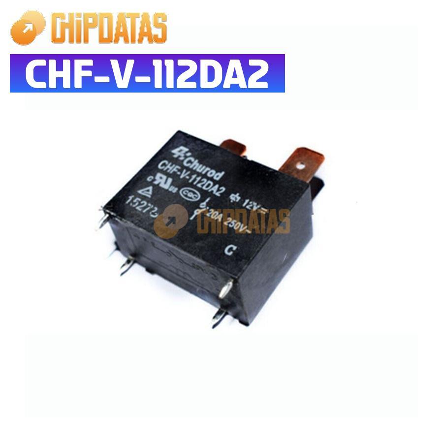2PCS New CHF-V-112DA2 12VDC 20A 4Pins  Power Relay