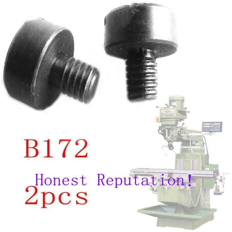 2x Milling Machine Pinion Shaft Hub Screw B172 Part For BRIDGEPORT CNC Mill Tool