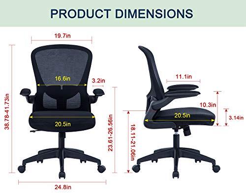 Sytas Office Chair Ergonomic Desk Chair Computer Task Mesh
