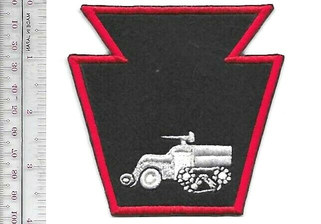US Army 1st Cavalry Squadron C Troop Pennsylvania State Guard  vel NO TARIFF