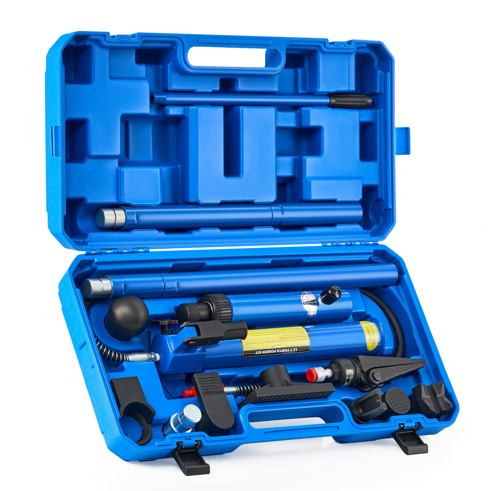 OMT 12 Ton Porta Power Hydraulic Jack Body Frame Repair Kit with Storage Case