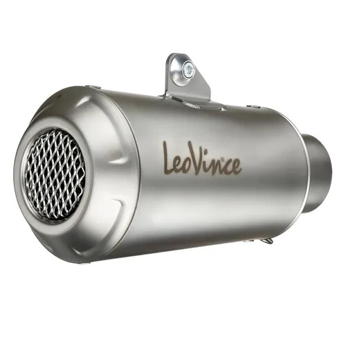 Leovince LV 10 Slip On Exhaust Muffler Pipe Silencer SS BMW S1000R 21-23