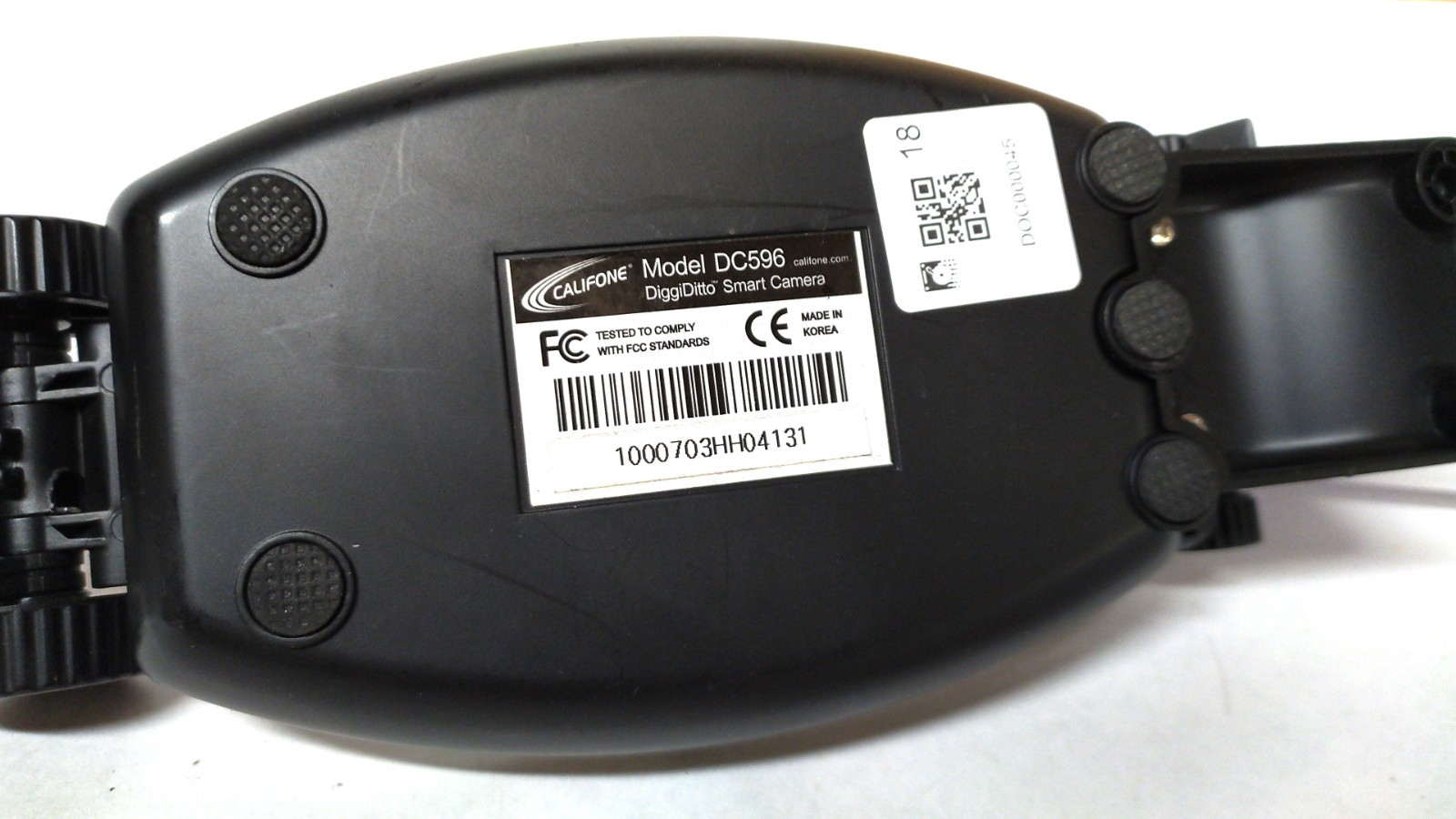 Califone DiggiDitto DC596 Document Smart Camera