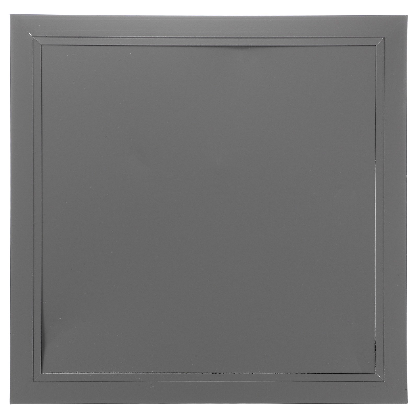 Access Panel (12" x 12") Plumbing Access Door Clip-on Installation, Gray