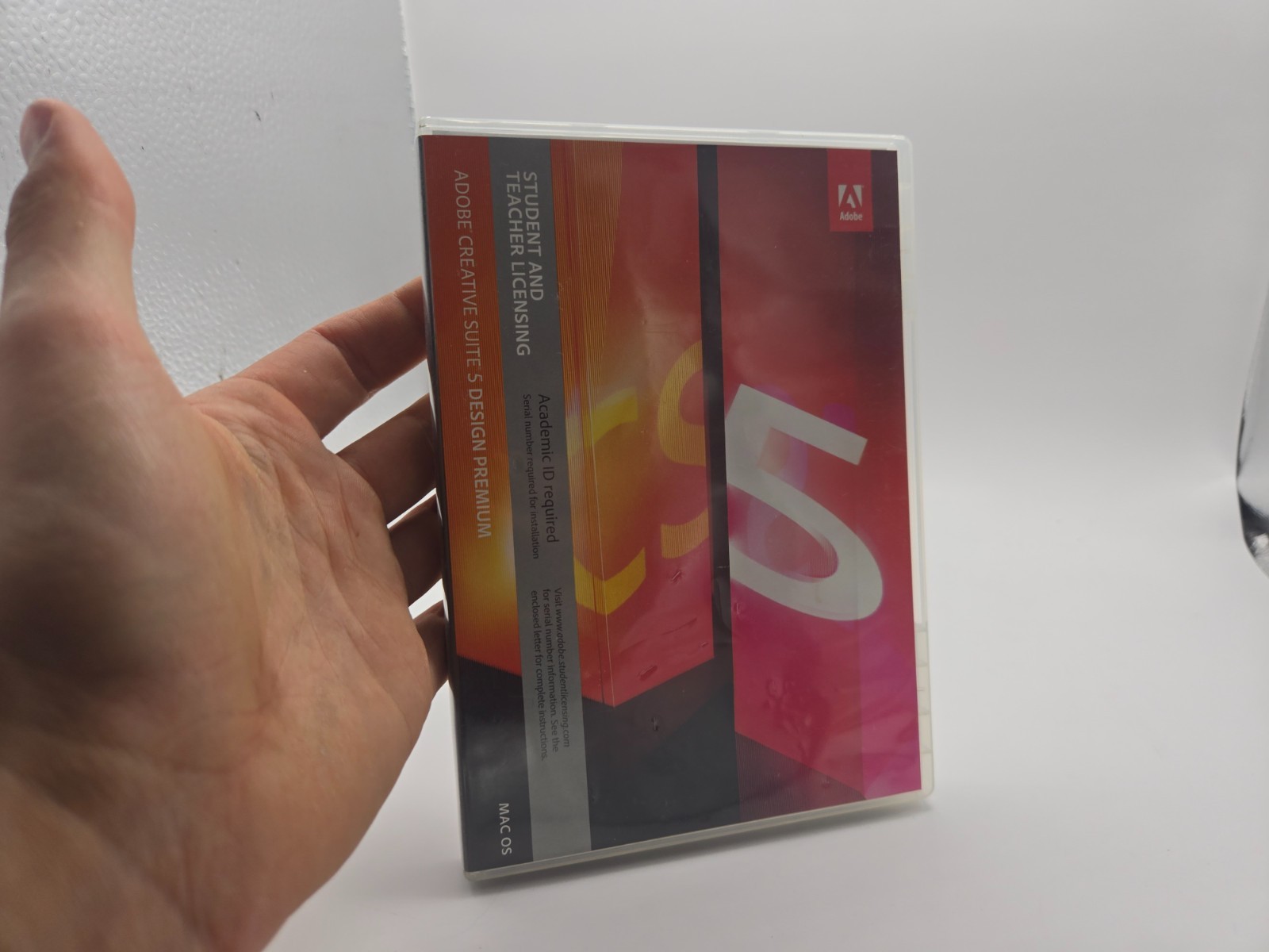 Adobe Creative Suite 5 Design Premium Student and Teacher Licensing software MAC