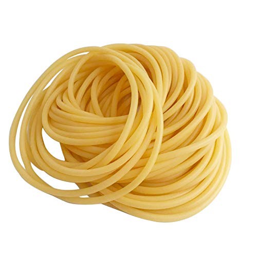 Latex Tubing, 1/4" I.D. x 3/8" O.D. x 1/16" Wall/Speargun Band Slingshot Cata...