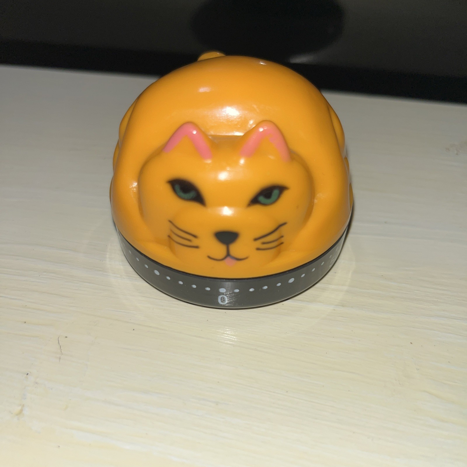 Orange Tabby Cat Kitchen/Egg Timer Magnetic