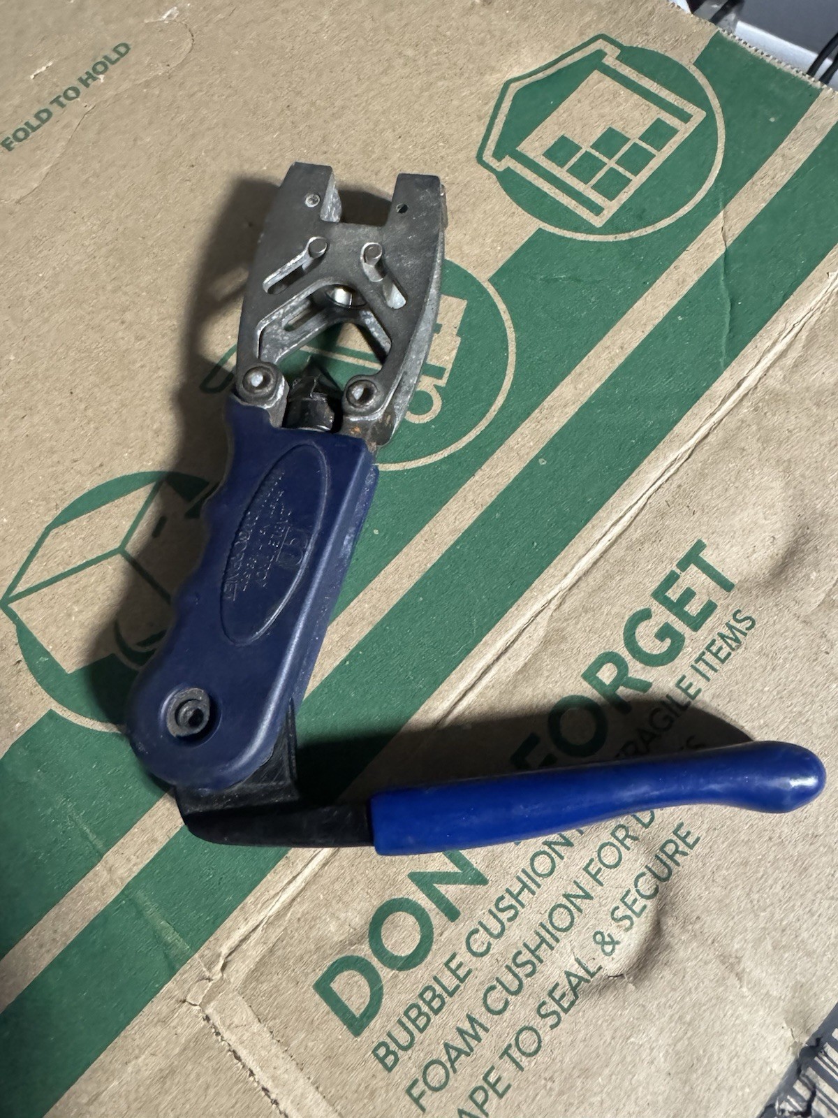 ICM Belden CPLCRBC-BR Double Bubble Installation Compression Connectors Tool