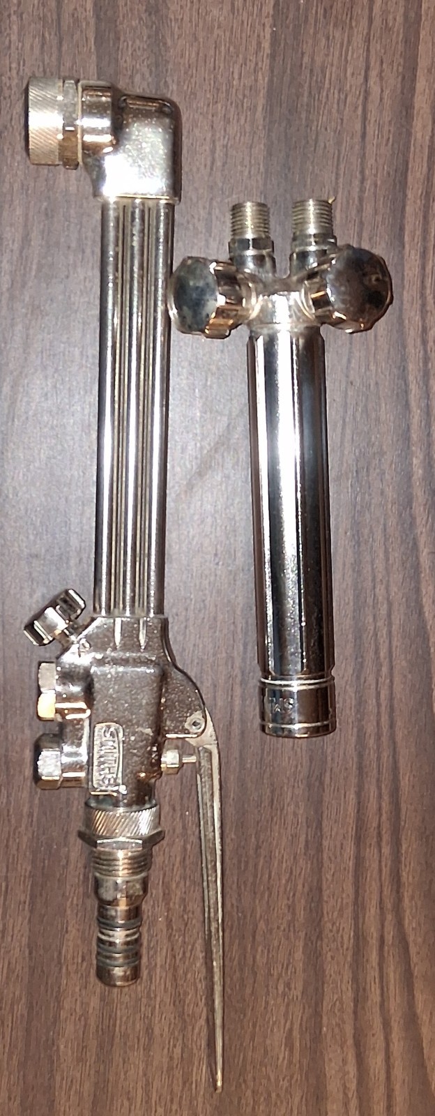 Smiths SC-209 Torch And SW1A Handle NOS Made In USA Oxygen acetylene