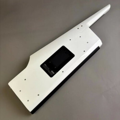 Korg RK-100S 2 Gloss White Keytar Synth 37-Key Shoulder Keyboard MIDI Controller