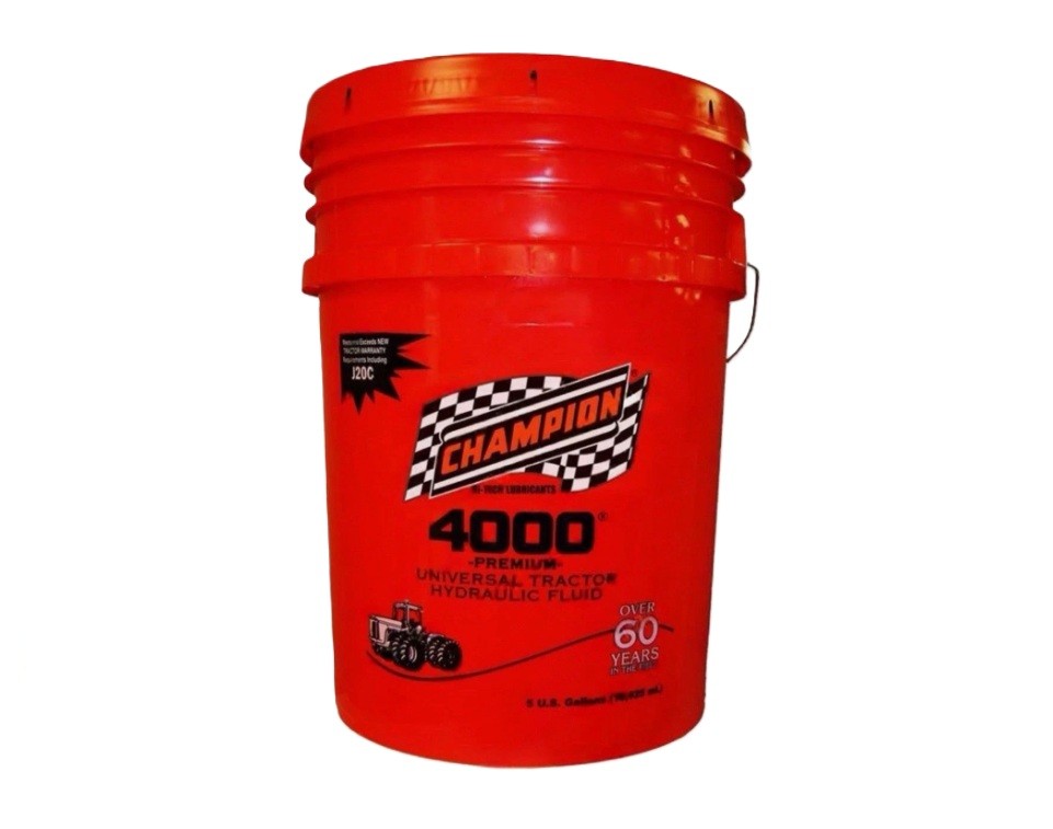 6903118 Hydraulic/Hydrostatic Fluid 5 Gal for Bobcat Skid Steer Loader Tractor