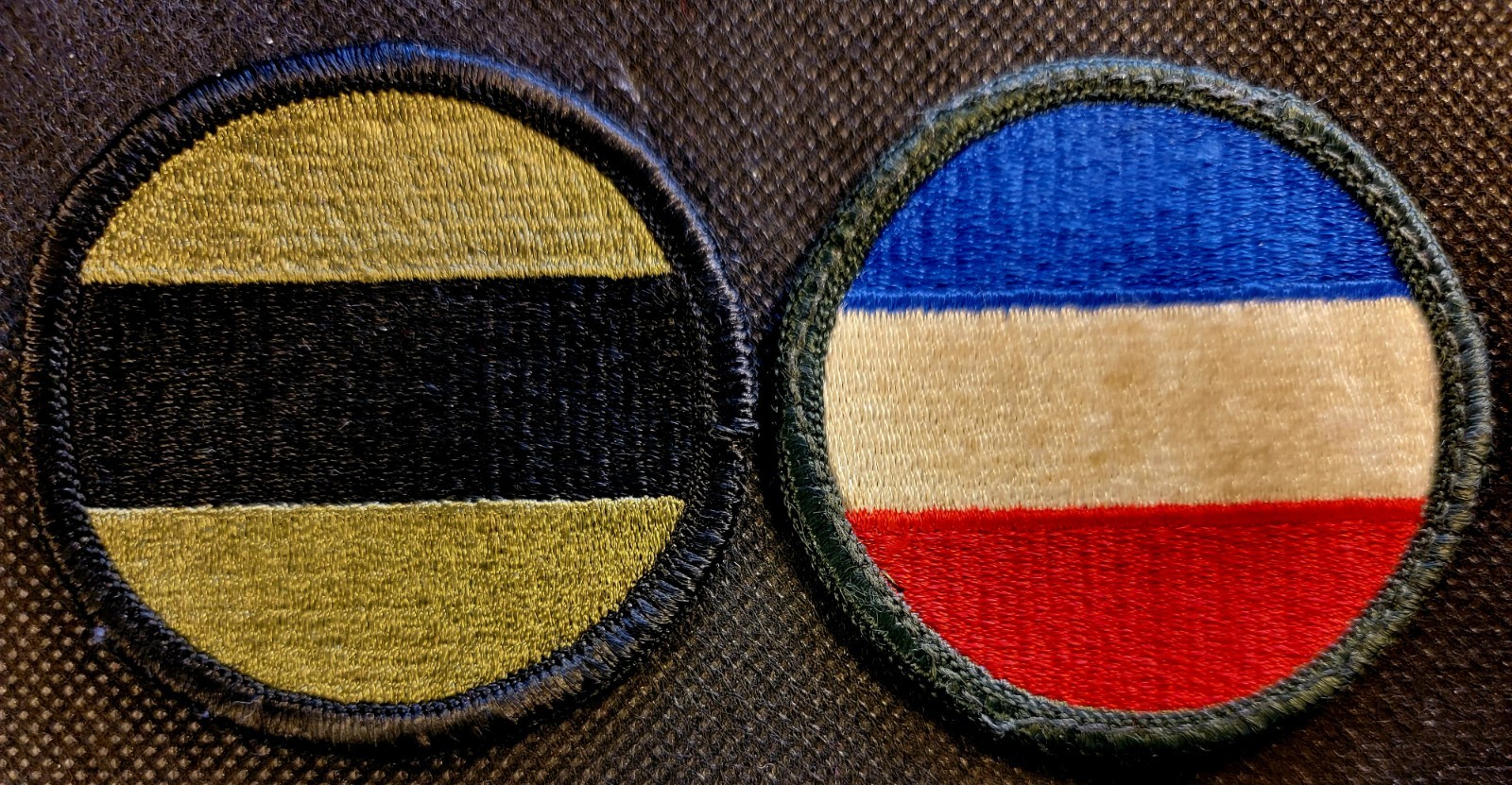 2 Vintage US Army Forces Command FORSCOM Patch Freedom's Guardian in Top Load #1