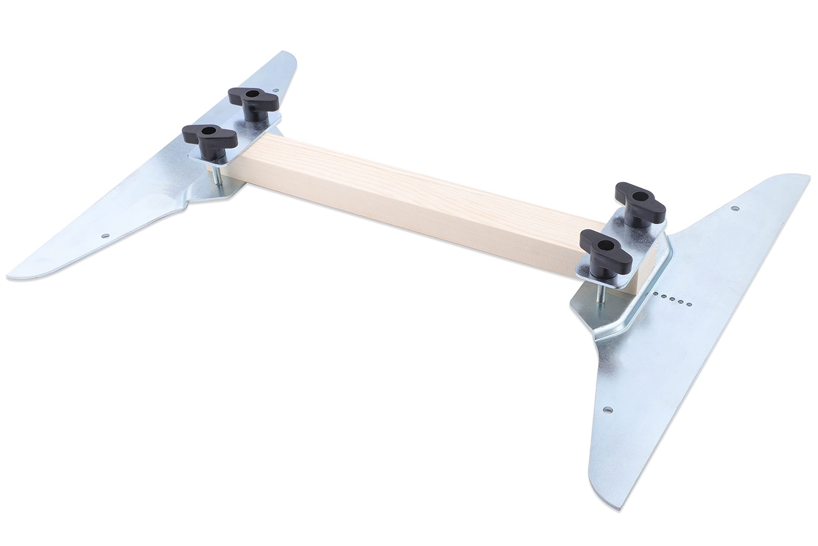 Zinc Plated Steel Stair Tread Gauge Template Tool - Measuring Jig for Stairs,...