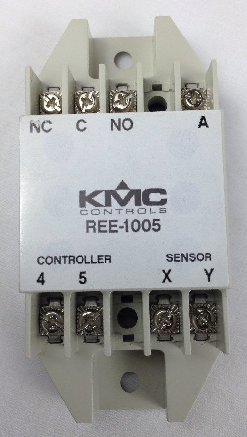 QTY 3 KMC CONTROLS REE-1005 HEATING COOLING RELAY CHANGEOVER FREE SHIPPING