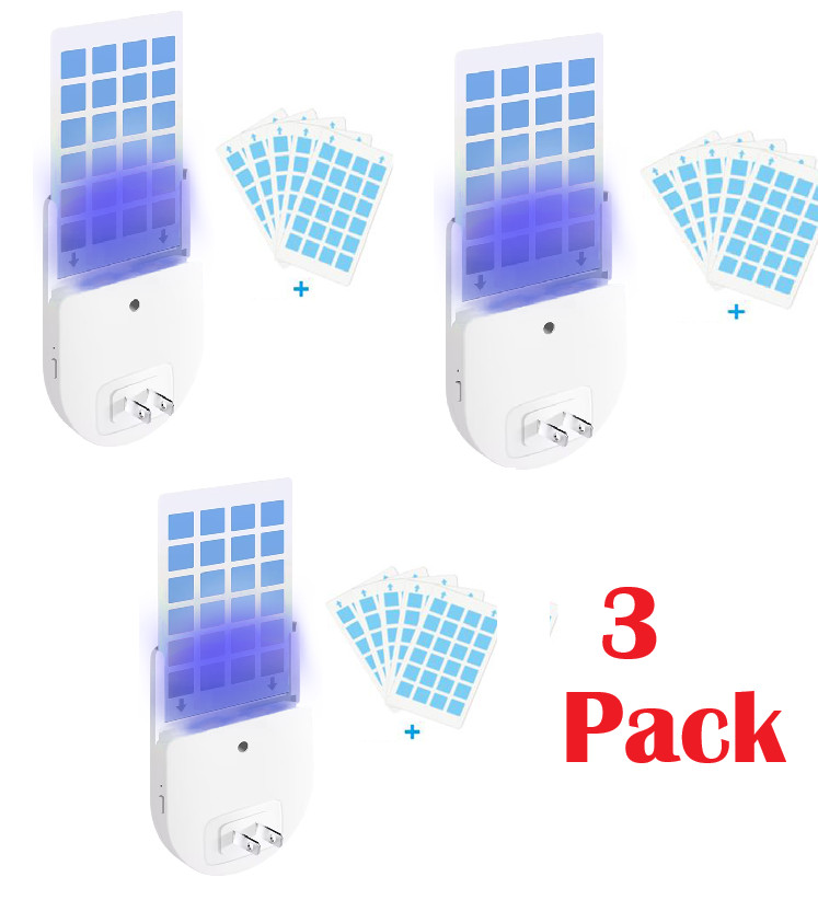 Mosquito Killer Flying Insect Trap -Zevo like (3-pack)