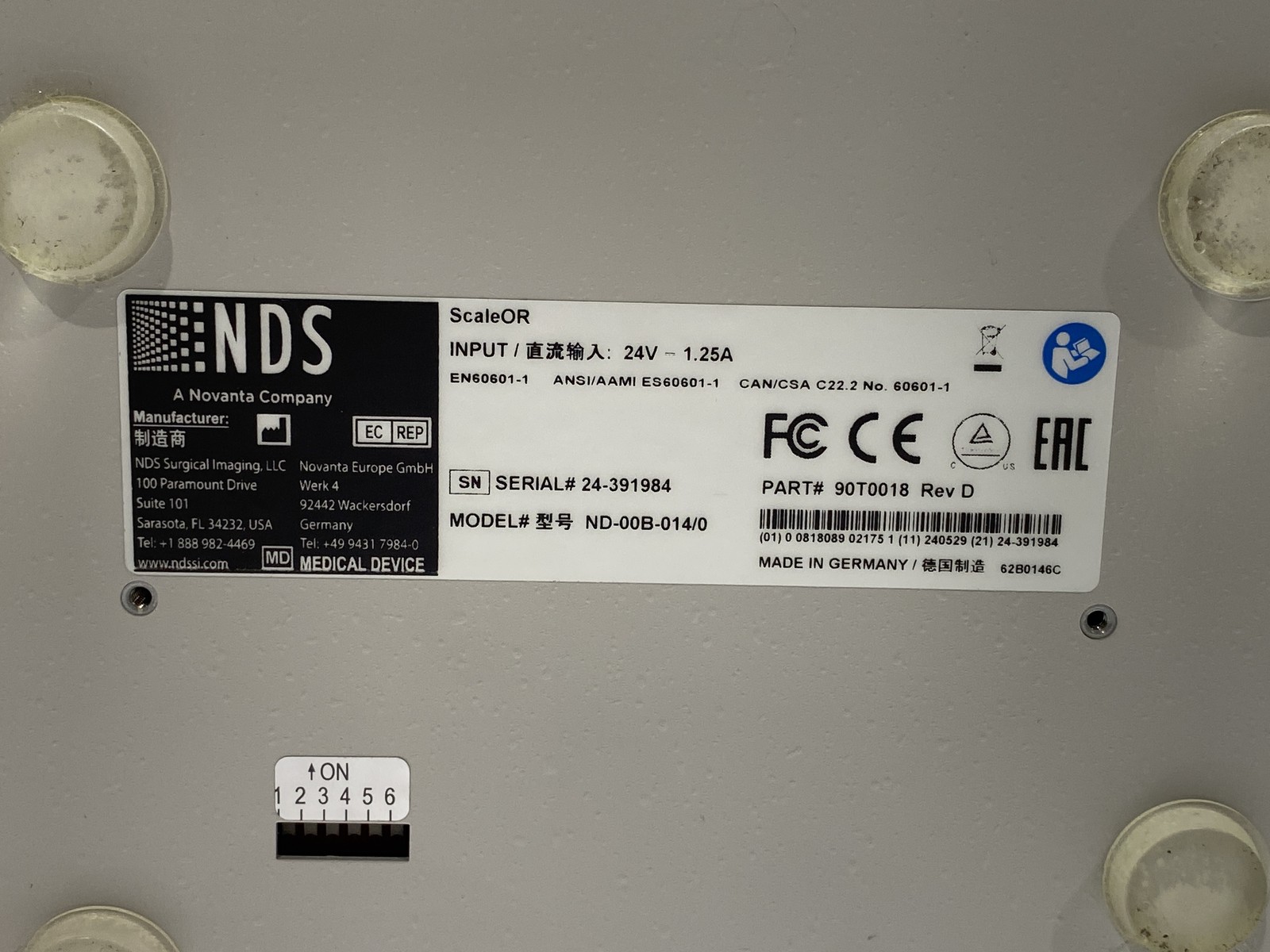STORZ NDS ScaleOR Video Scaling Unit
