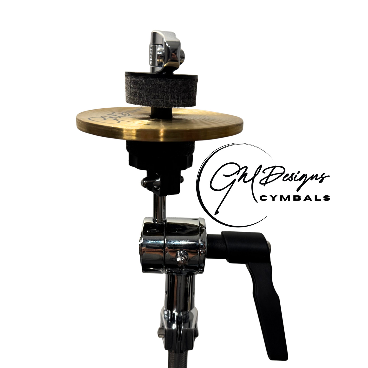 3.5" GM Designs HEAVY Flat Bell Disc - Bold, Clear Resonance!