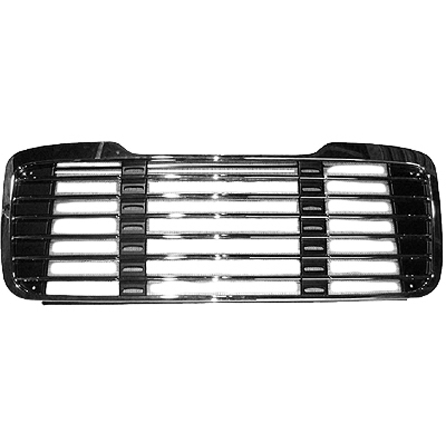 2008-2011 For Freightliner M2 Chrome Grille Grill with Bugscreen A17-14787-001