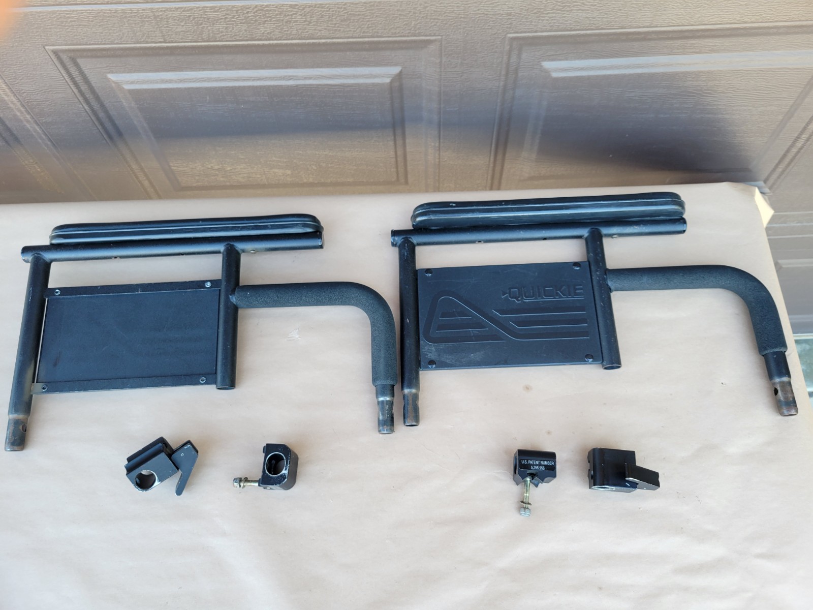 Quickie Ts Wheelchair Armrest Used Arm Rest