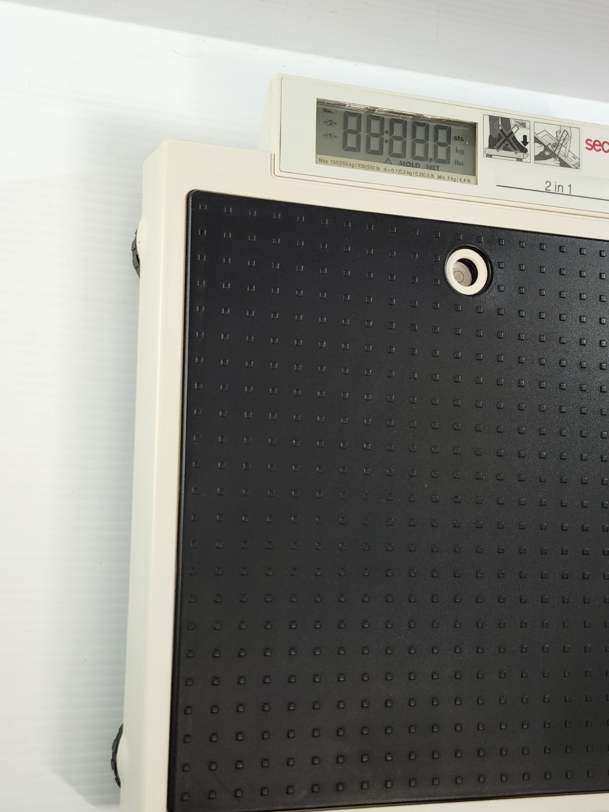 Seca Medical Floor Weighing Scale / Seca 876 Scale - TESTED