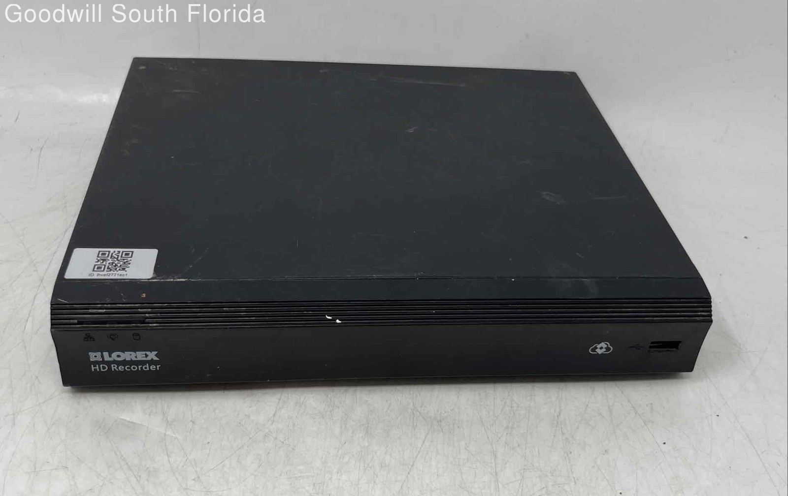 Lorex LHV000800 Black 8 Channel HD Network Digital Video Recorder Not Tested