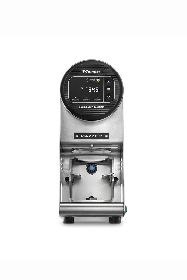 MAZZER T-TAMPER NEW AUTOMATIC TAMPER BLACK ESPRESSO COFFEE ACCESSORIES CAFE