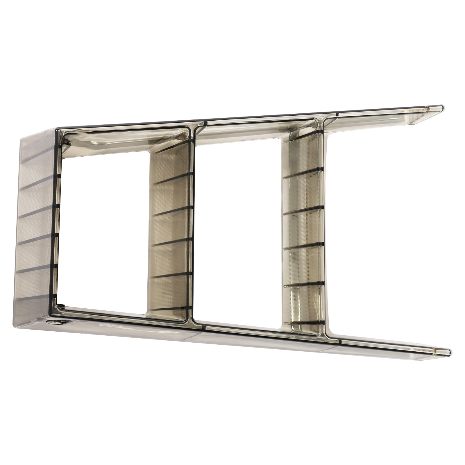 3 Step Ladder Folding Step Stool Modern Folding Step Stool for Adults 44*52*63cm