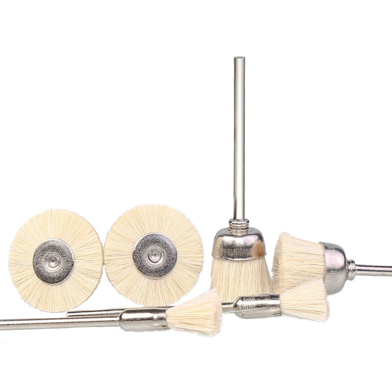 Polishing Buffing Wool Wheel Cup Brush for Dremel Rotary Tool Accessory