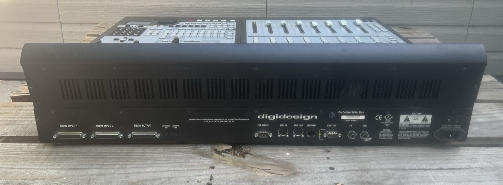 Dididesign Avid Pro Control